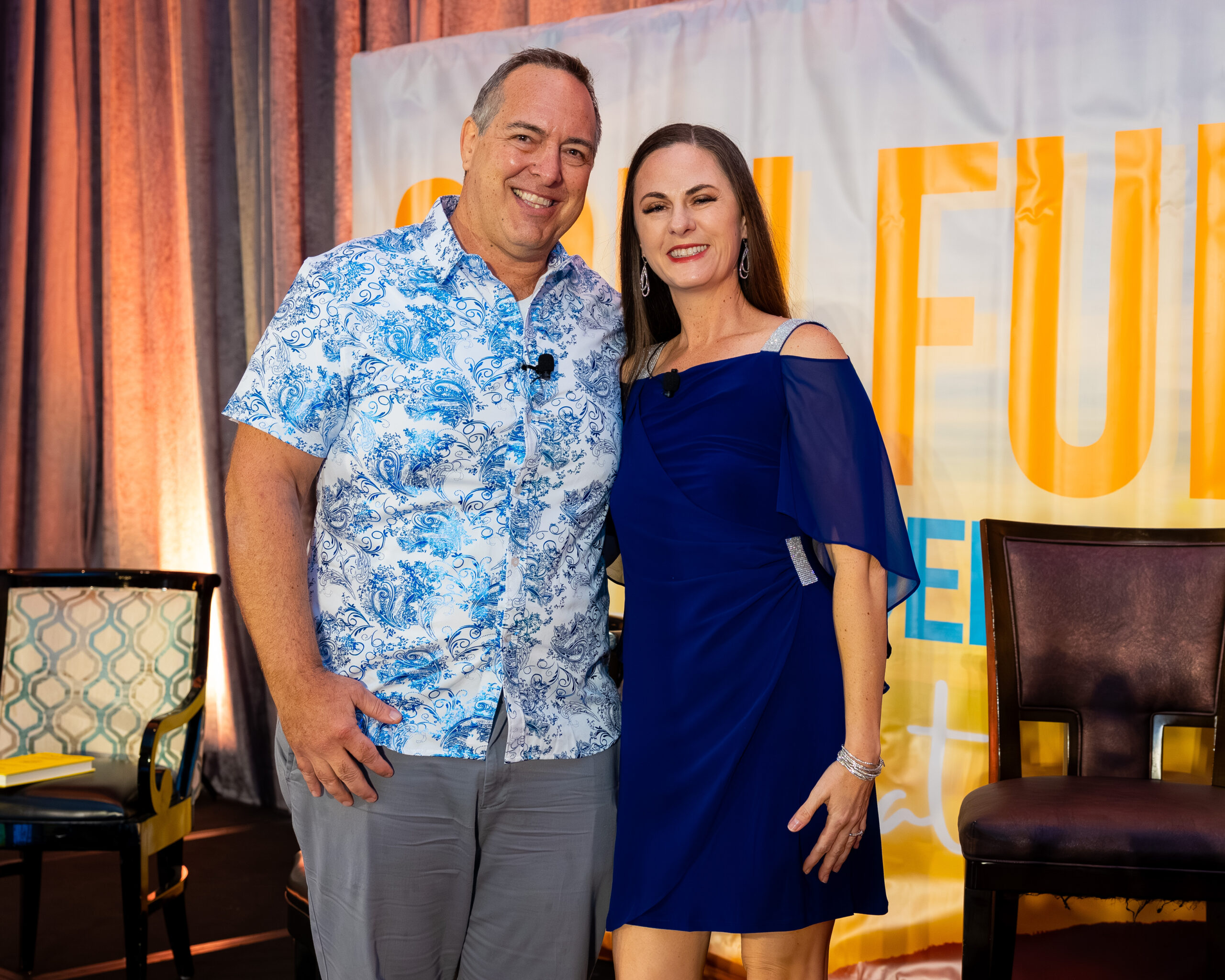 Mark and Renee Porteous, hosts of the Soulful Leadership Experience