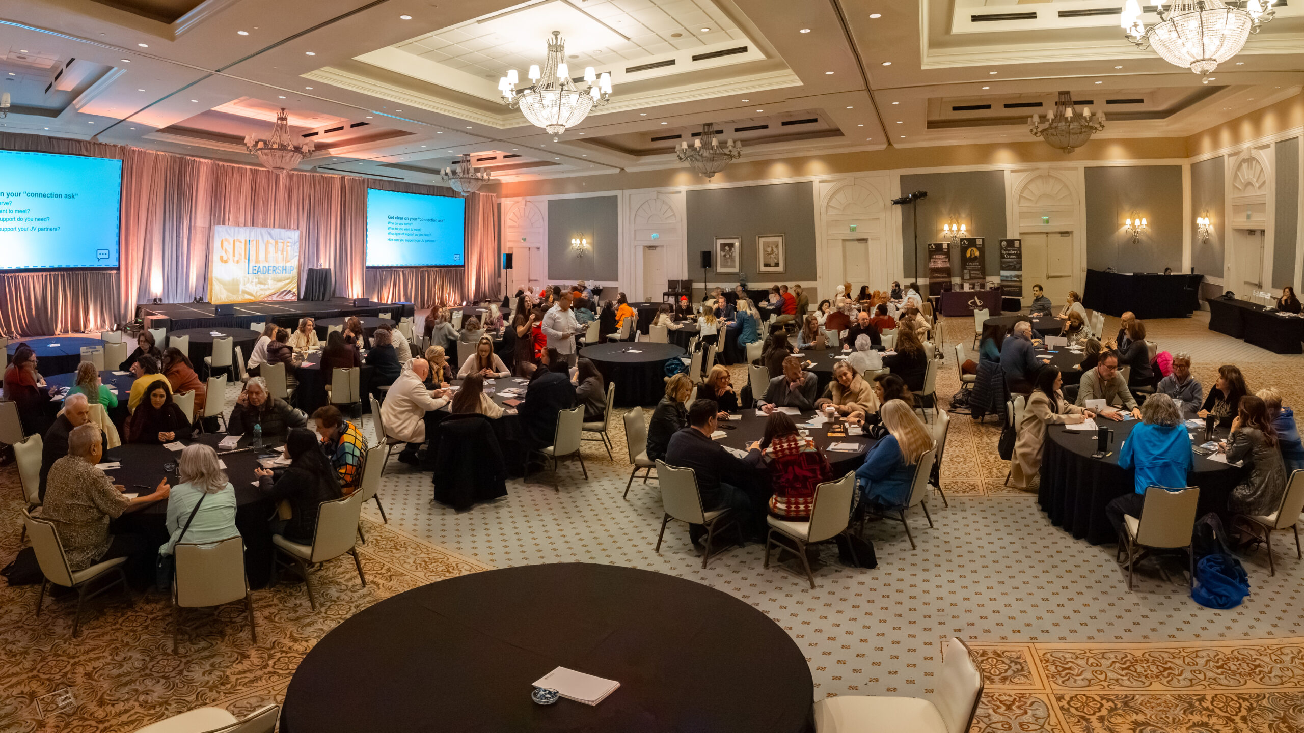 Partner Palooza Networking at Soulful Leadership Experience