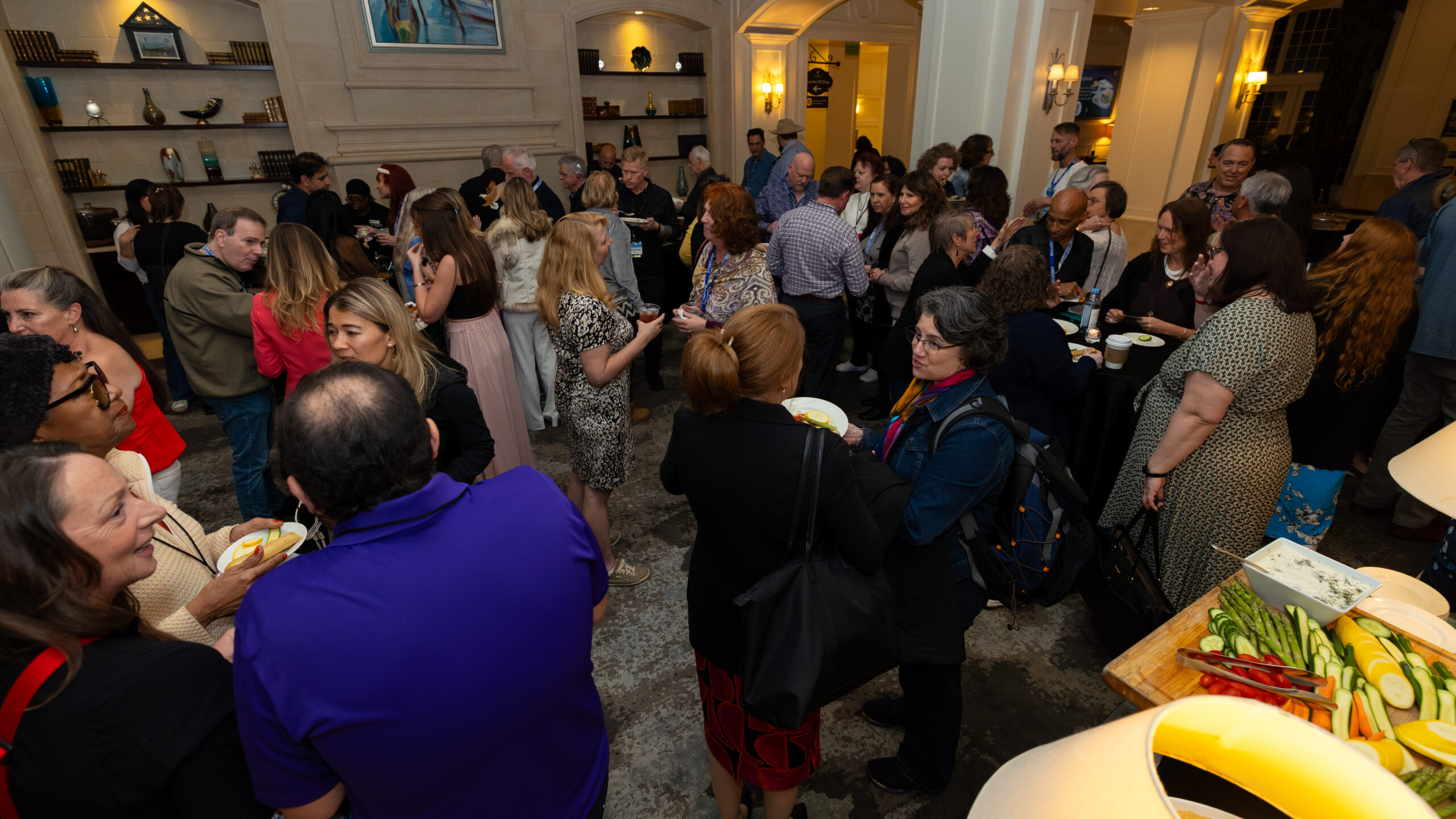 Welcome Reception Party at Soulful Leadership Experience