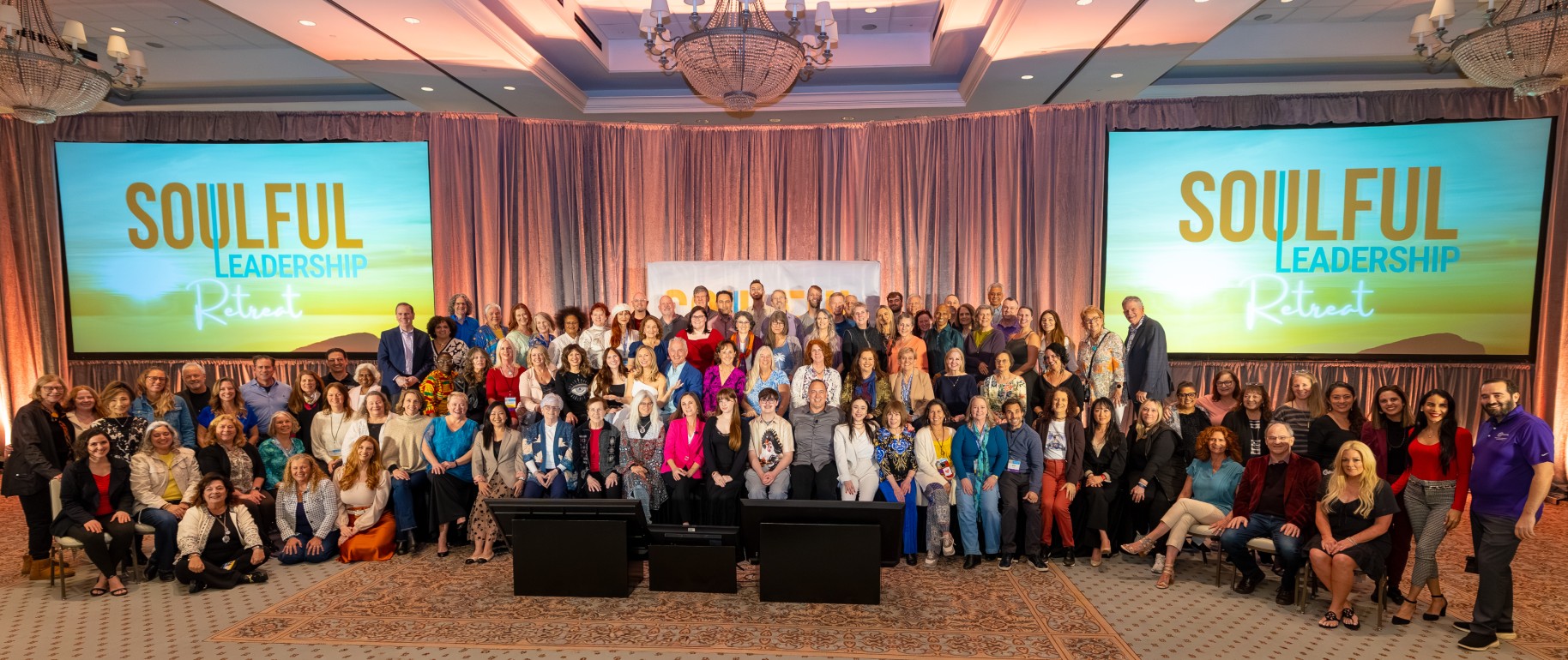Soulful Leadership Experience community group photo