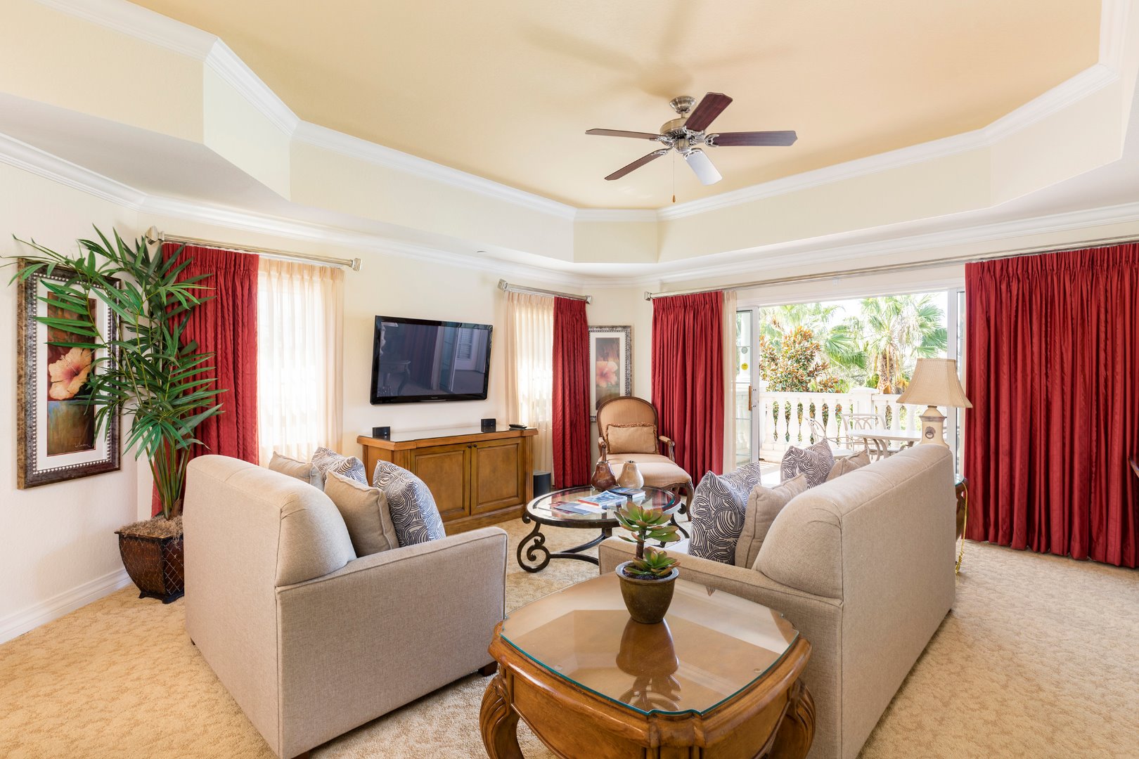 Three-bedroom villa at Reunion Resort